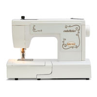 Baby Lock embellisher EMB12 Instruction And Reference Manual