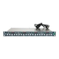 BSS Audio DPR 404 User Manual