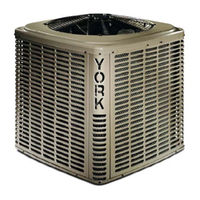 York YCJD42 Air Conditioning System Manuals York YCJD42 Air Conditioning System Manuals