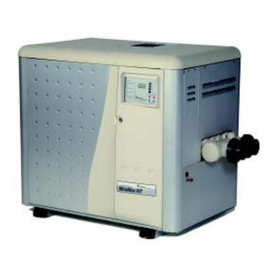Pentair Pool Products MiniMax NT Series Operation & Installation Manual
