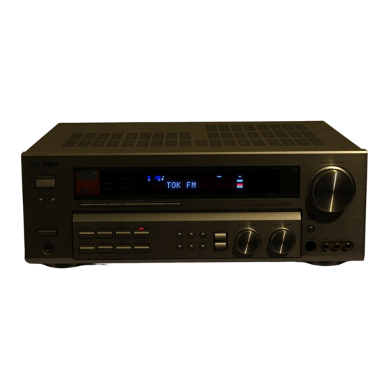 Kenwood KRF-V8080D Service Manual