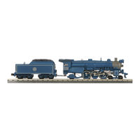MTHTrains RAILKING BLUE COMET STEAM ENGINE Operating Instructions Manual