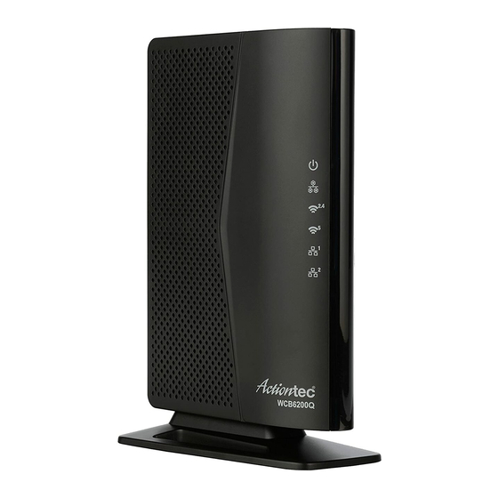 ActionTec WCB6200Q User Manual