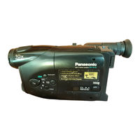 Panasonic NVR10 Operating Instructions Manual