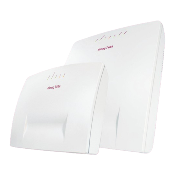 elmeg T444 User Manual