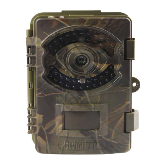 BUSHWACKER BIG EYE D3 Scouting Camera Manuals