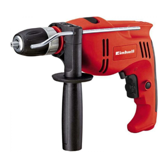 EINHELL TC-ID 710 E Operating Instructions Manual