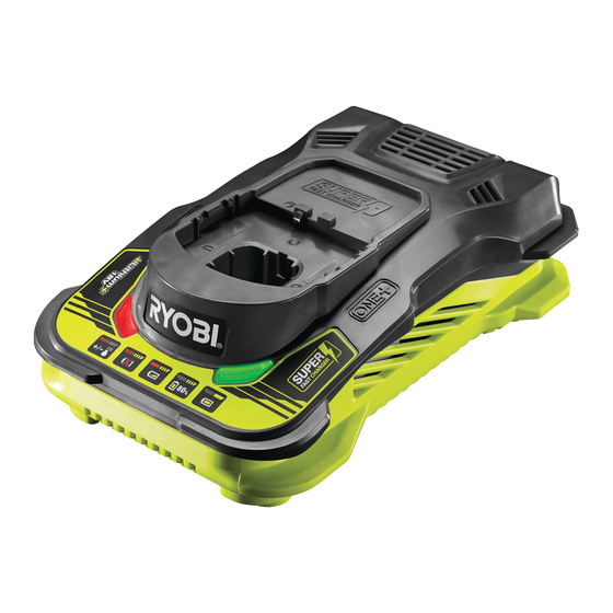 Ryobi RC18150 Original Instructions Manual