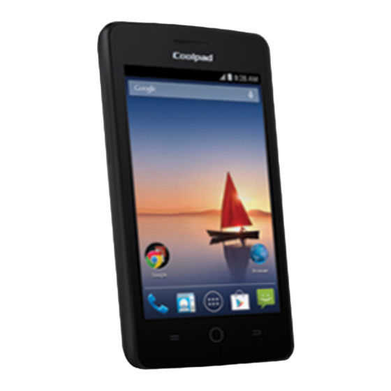 Coolpad AVAIL User Manual