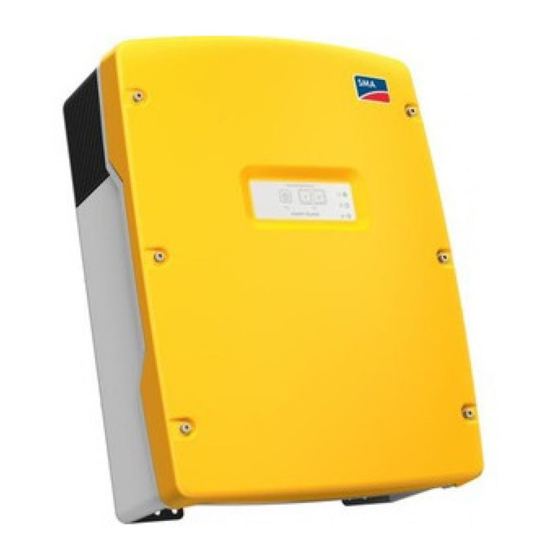 SMA SUNNY ISLAND 3.0M Operating Manual