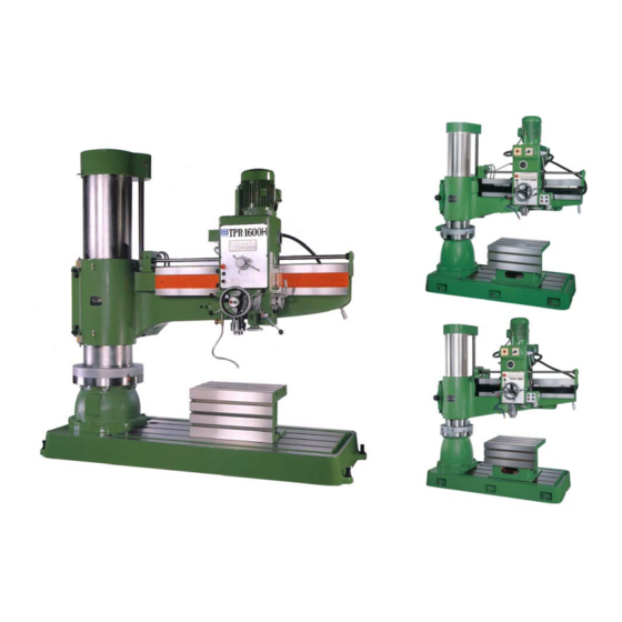Tailift TPR1230 Operation Manual