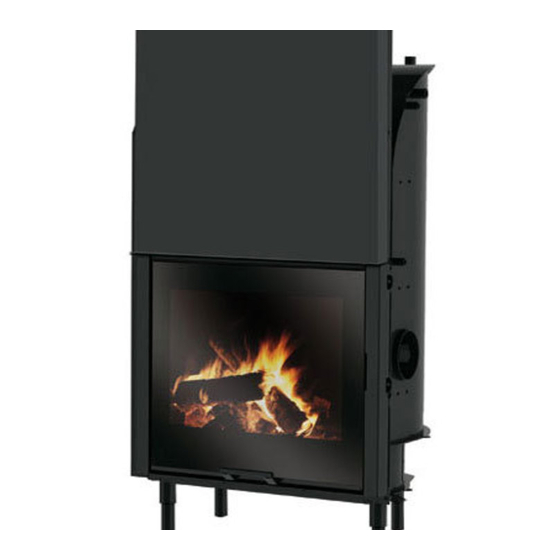 User Manuals: EdilKamin H2OCEANO 15 CS Fireplace