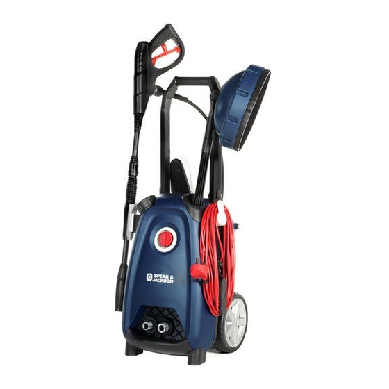 Spear & Jackson Q1W-SP07-1800 Quick Start Manual