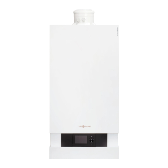 Viessmann VITODENS 200-W Type B2HA Technical Manual
