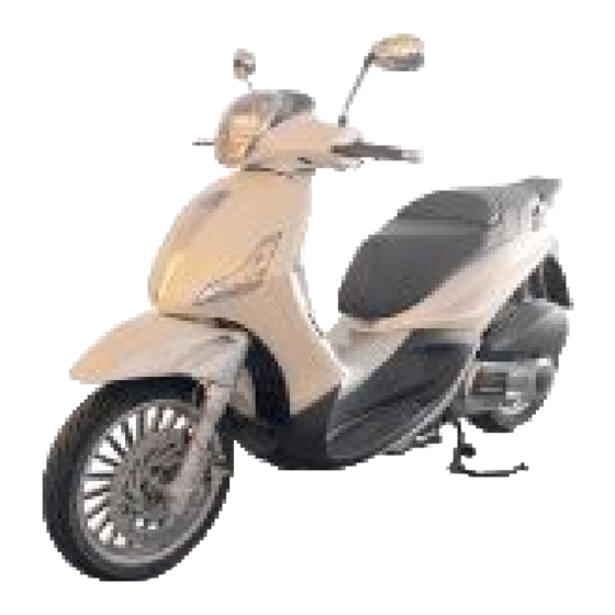 PIAGGIO Beverly 300ie User Manual