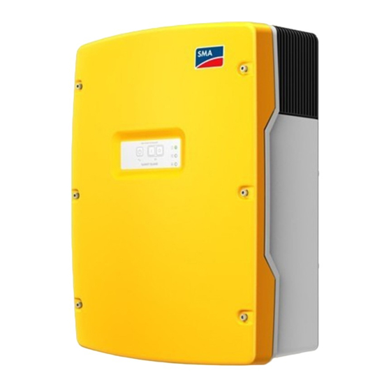 SMA SUNNY ISLAND 3.0M Installation And Quick Reference Manual