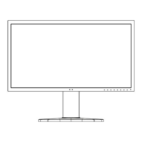 NEC MultiSync PA311D User Manual