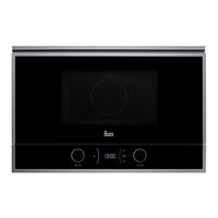 Teka ML 822 BIS R User Manual