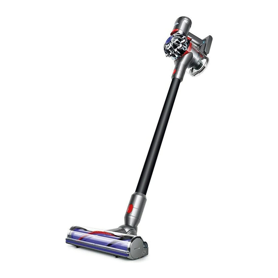 Dyson V6 Fluffy Manual