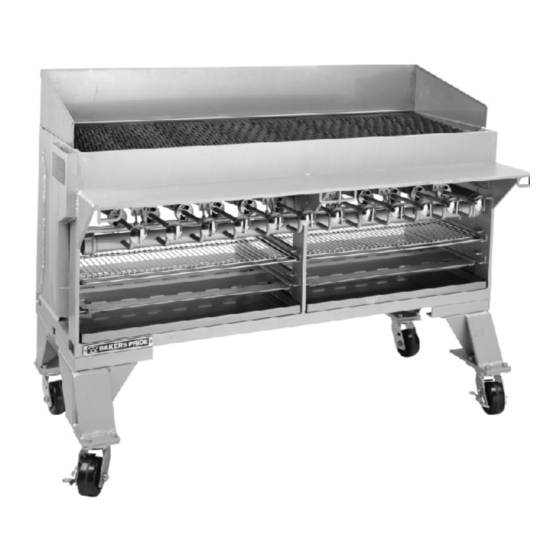 Bakers Pride SGBR-2 Specifications