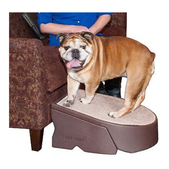 Pet Gear The ON-THE-GO Pet EASY STEP Instruction Manual