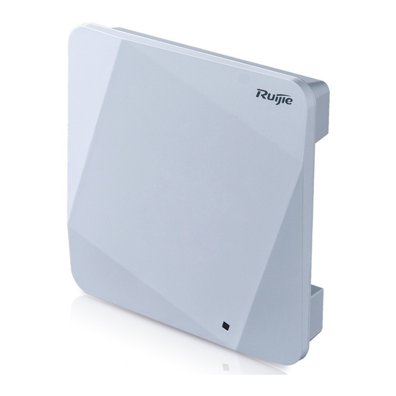 Ruijie RG-AP710 Series Hardware  Installation And Reference Manual