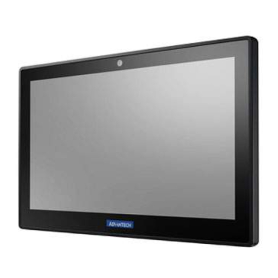 Advantech USC-160 Series Startup Manual