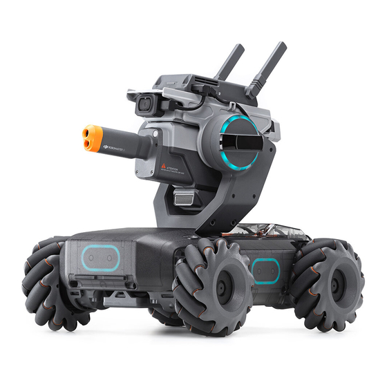 dji ROBOMASTER S1 Quick Start Manual