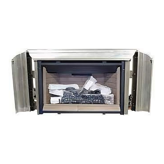 Continental Fireplaces CDI-44N Installation And Operating Instructions Manual