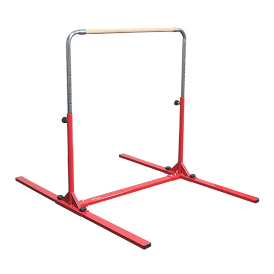 Titan Fitness KIPBARHD Operator's Manual