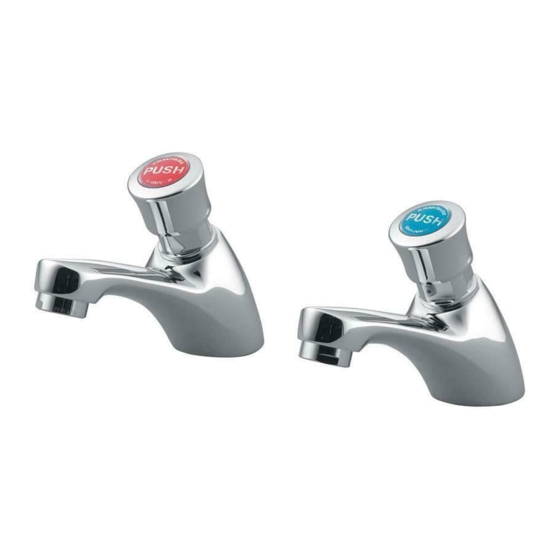 Armitage Shanks SANDRINGHAM SELF CLOSING TAP S7029AA Installation And Servicing Instruction