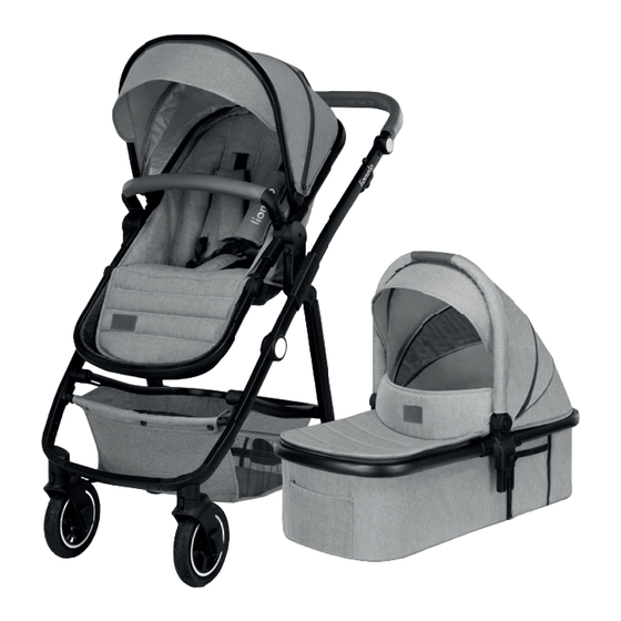 Lionelo Amber Multifunctional Pram Manuals