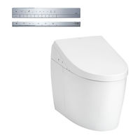 Toto NEOREST DH TCF9575Z Installation Manual