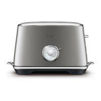 Sage Toast Select Luxe STA735 Quick Manual
