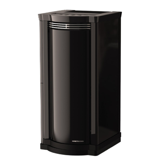 Moretti Design ARIA TURBO ELEGANCE CLEAN GLASS A 9 Dedicated Manual
