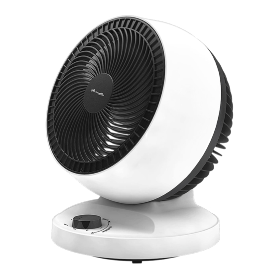 Alpha Fan Motto DT 60/7-AC Instruction Manual
