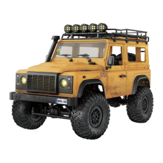 Amewi Landrover D90X12 Instruction Manual