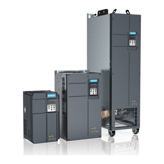 Inovance MD500-PLUS Series Hardware Manual