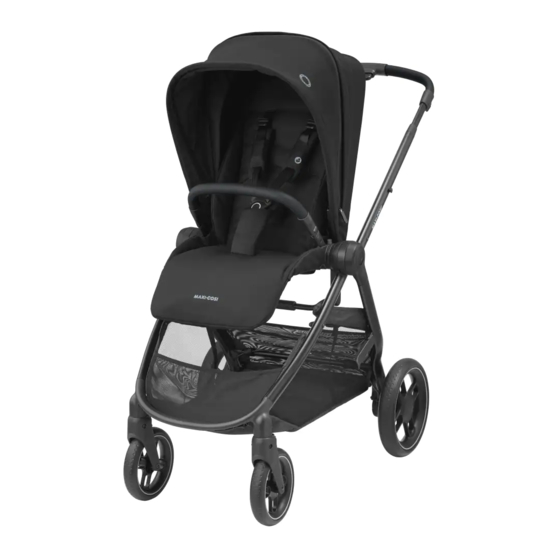 Maxi-Cosi Street Instruction Manual
