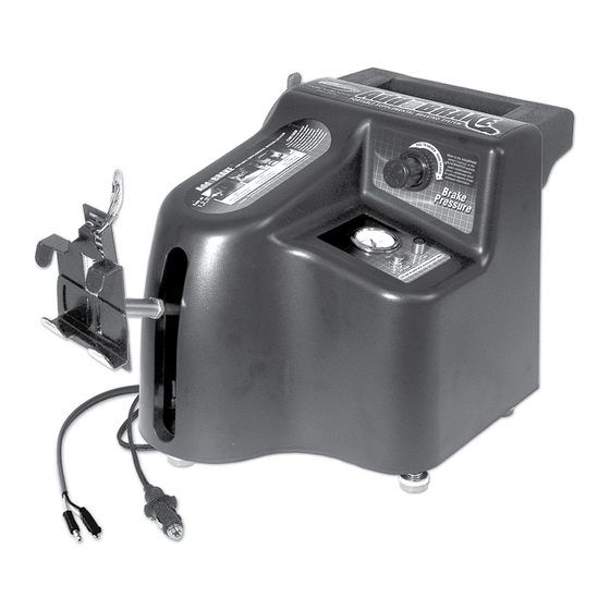 User Manuals: Roadmaster AddaBRAKE 8800 Equipment