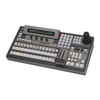 For-A VPS-700 MU Operation Manual