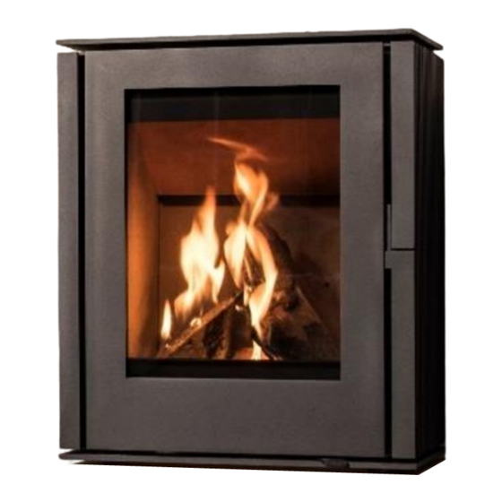 Trimline Fires WOODY LOFT Installation And Operating Instructions Manual