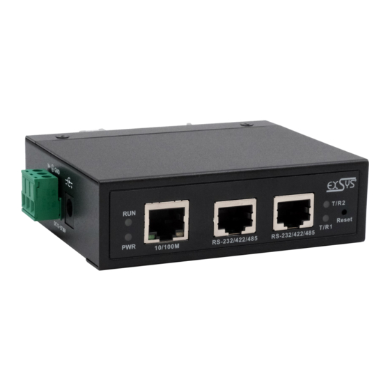 Exsys EX-61002 Series Manual