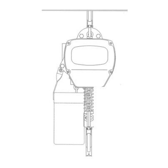 VEVOR WX4400LBS-2 Operating Manual