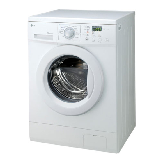 LG WF-7701WFD Automatic Washing Machine Manuals