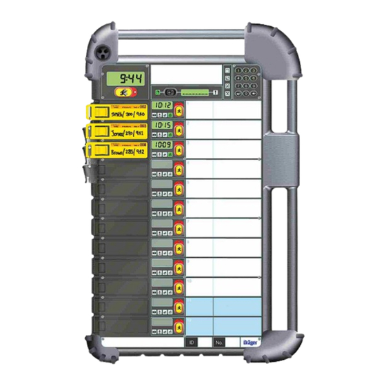 Dräger PSS Merlin Instructions For Use Manual