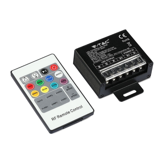 V-TAC VT-2421 Instruction Manual