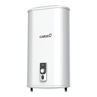 Cata CTRS-100 SLIM Installation, Use And Maintenance Instructions