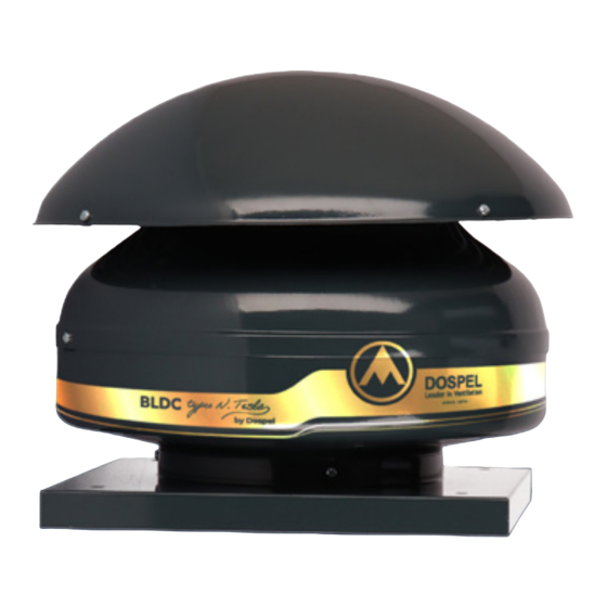 DOSPEL WD BLDC User's Manual & Warranty Card