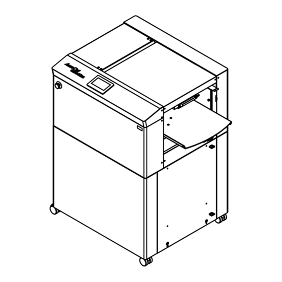 UCHIDA AeroCut nano Max Operation Manual